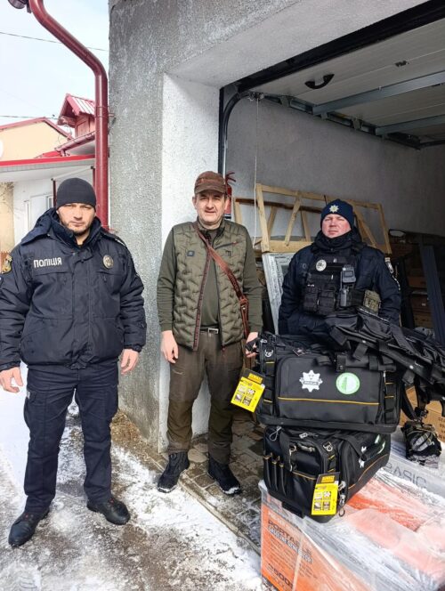 Wciąż pomagamy naszym partnerom i przyjaciołom