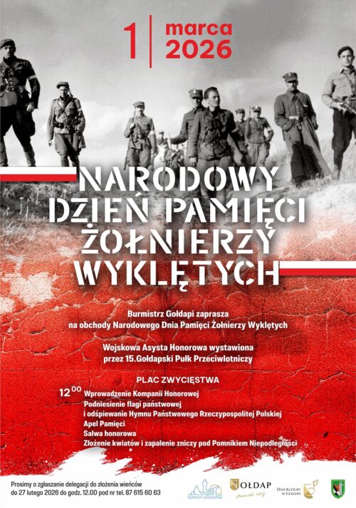 1 marca oddamy hołd Żołnierzom Wyklętym