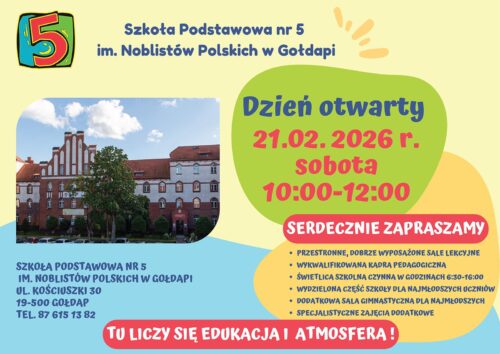 Dzień otwarty w „Piątce”