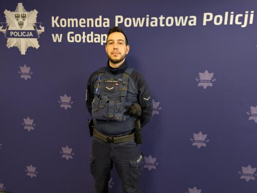 Policjant uratował życie mężczyzny znajdującego się w głębokim kryzysie emocjonalnym