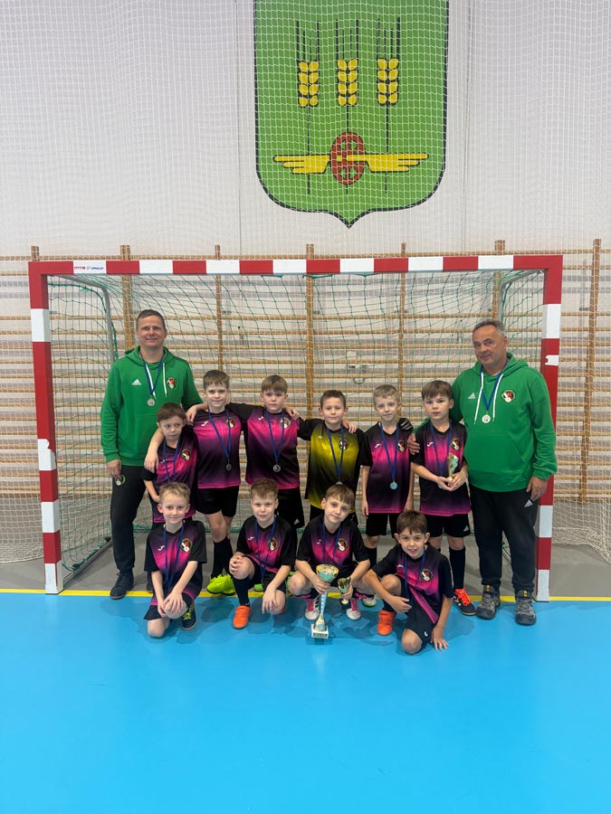 Akademia Rominty na drugim miejscu w Turnieju MKS Korsze Cup