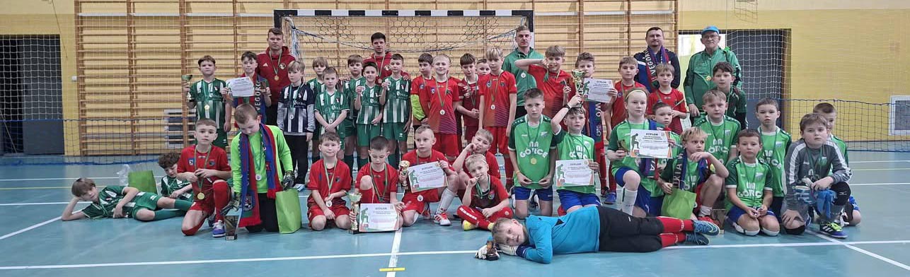 Akademia Rominty zwycięzcą turnieju Vęgoria Cup Tour-nament 2026