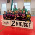 Akademia Rominty na drugim miejscu w Turnieju MKS Korsze Cup