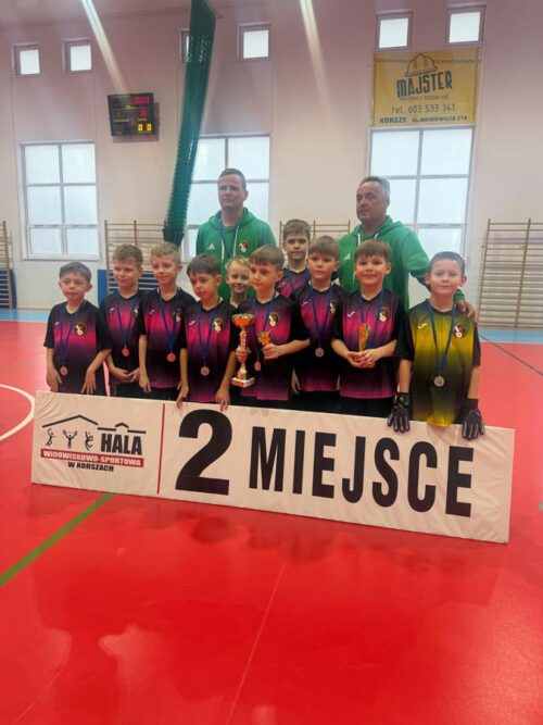 Akademia Rominty na drugim miejscu w Turnieju MKS Korsze Cup