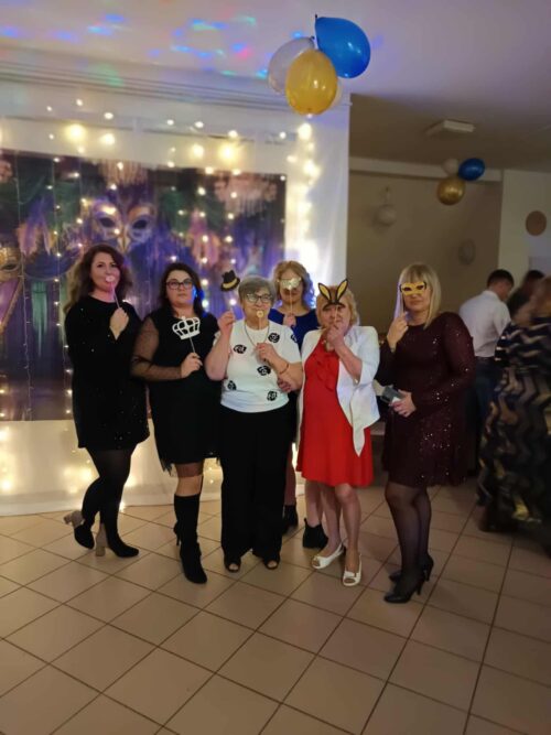 Był to doskonały czas na integrację i wspólną zabawę mieszkańców