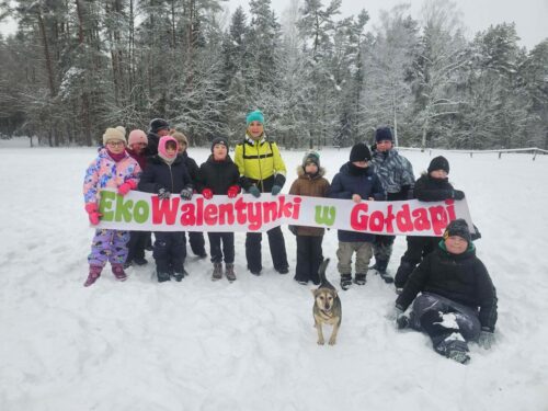 Rusz się, wrzuć baterię, pokaż serce – EkoDrużyna Gołdap wśród ekonajaktywniejszych w Polsce