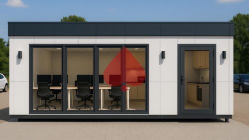 Sprawdź, jak możesz wykorzystać kontener biurowy