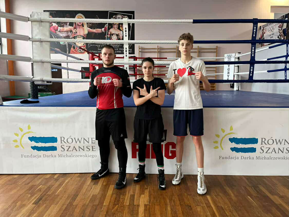 Zawodnicy Husarii Gołdap powołani na zgrupowanie kadry wojewódzkiej w boksie!!!