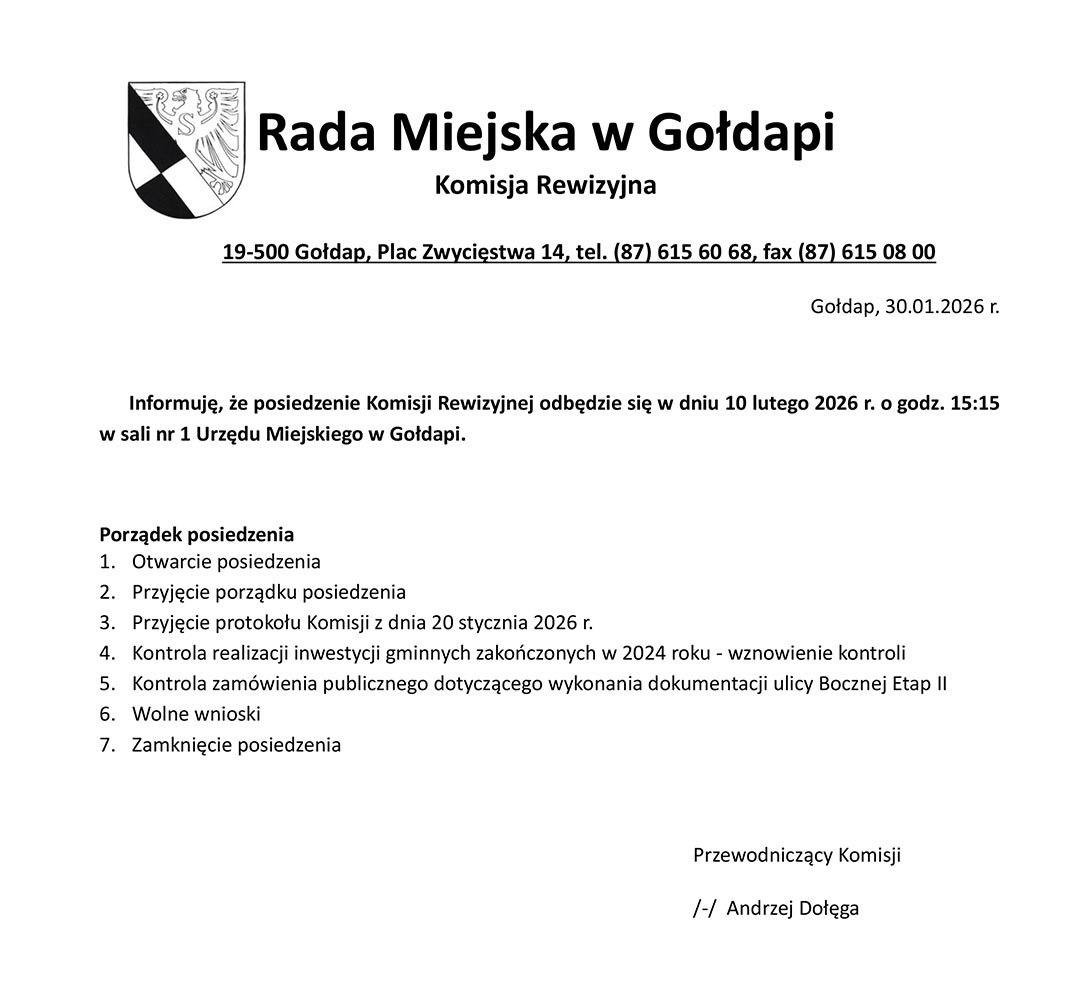 Wtorkowe posiedzenia komisji Rady Miejskiej