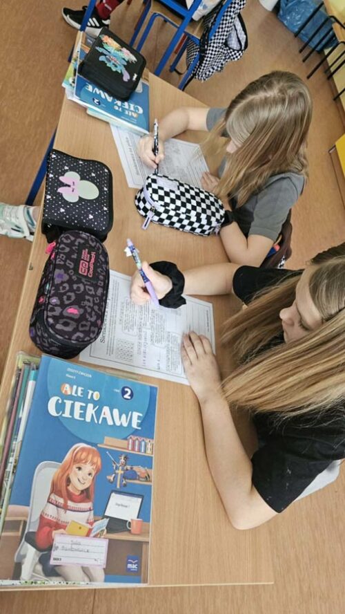 Styczeń miesiącem Henryka Sienkiewicza w Sp5