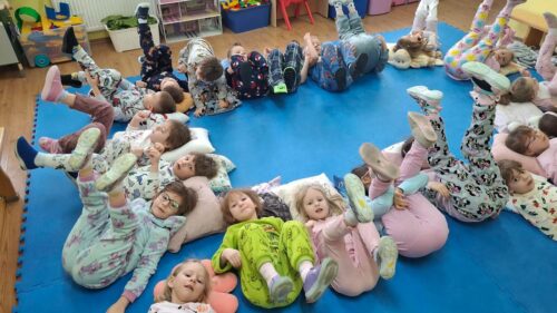 Dzień Piżamy w przedszkolu