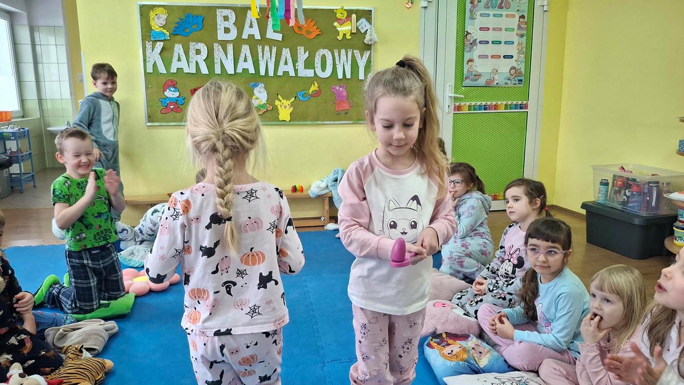 Dzień Piżamy w przedszkolu