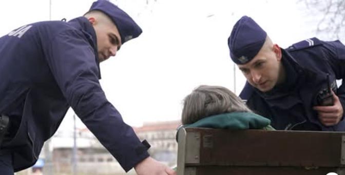 Dzięki wzorowej postawie zgłaszającego i szybkiej interwencji policjantów pomoc przyszła na czas
