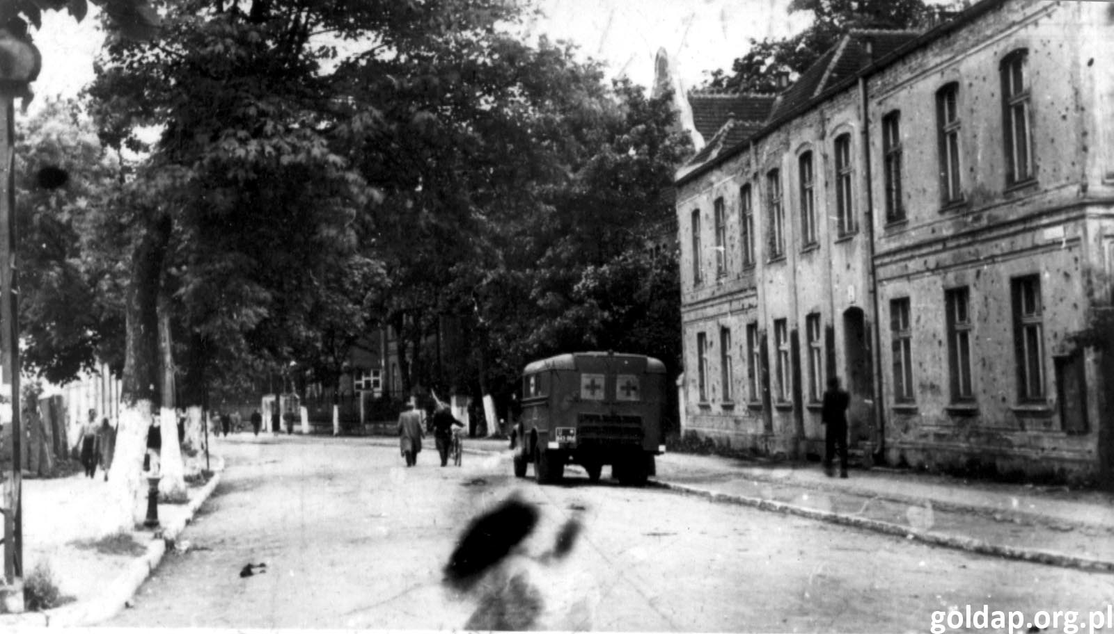 Z naszego archiwum. Dlaczego wyburzono ten budynek?