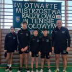 Tenis stołowy. Gołdapscy pingpongiści w Radziłowie