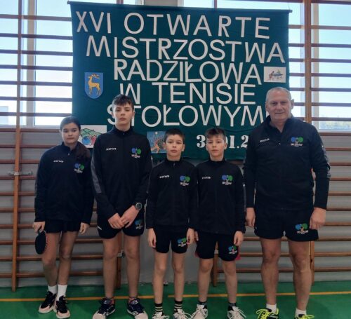 Tenis stołowy. Gołdapscy pingpongiści w Radziłowie