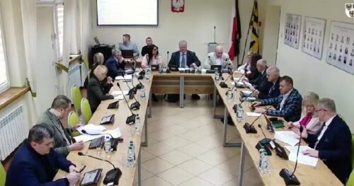 Piątkowa sesja Rady Powiatu Gołdapskiego