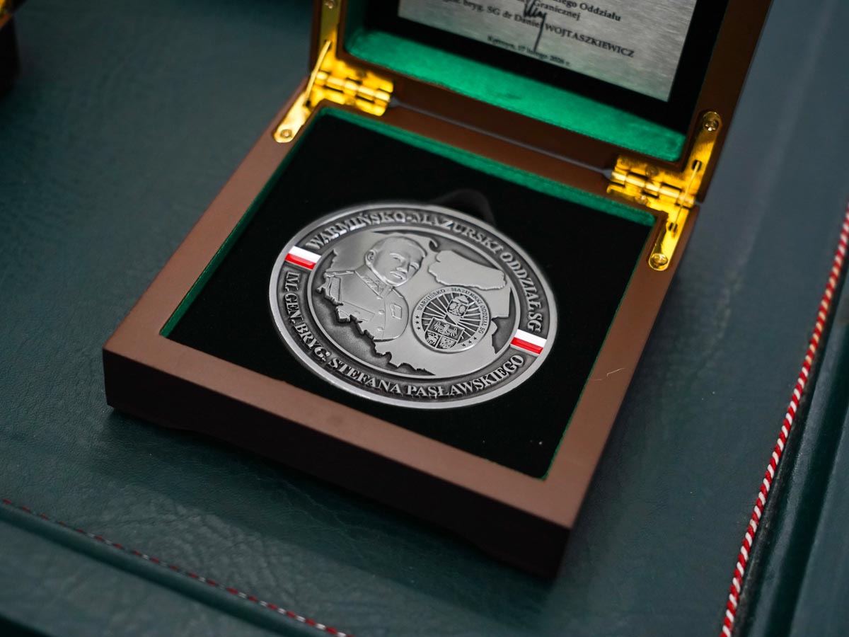 W Warmińsko-Mazurskim Oddziale Straży Granicznej odbyła się uroczystość z okazji Dnia Służby Cywilnej