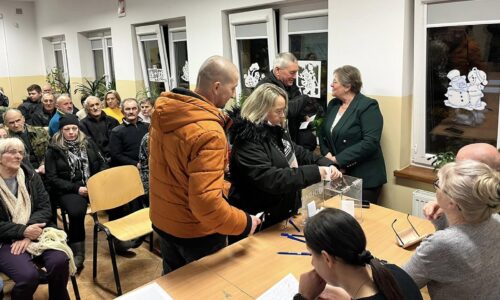 Wybory sołtysa w sołectwie Kozaki