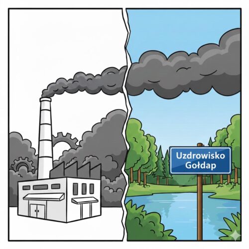 List do redakcji: Uzdrowisko z czystym powietrzem i wodą czy „rozwój” Strefy?