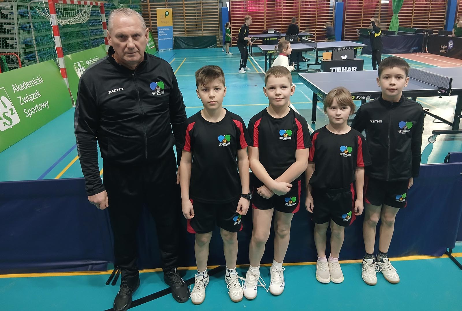 Tenis stołowy. Najmłodsi dobrze się zaprezentowali podczas III Grand Prix Wami i Mazur