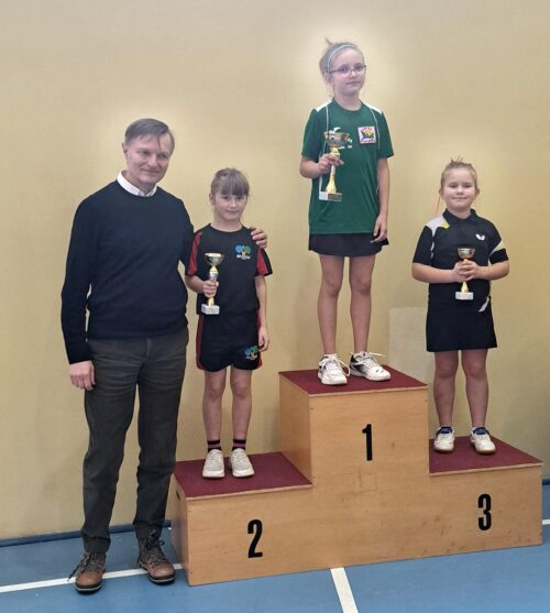 Tenis stołowy. Gołdapianie wywalczyli w Pisanicy cztery punktowane miejsca