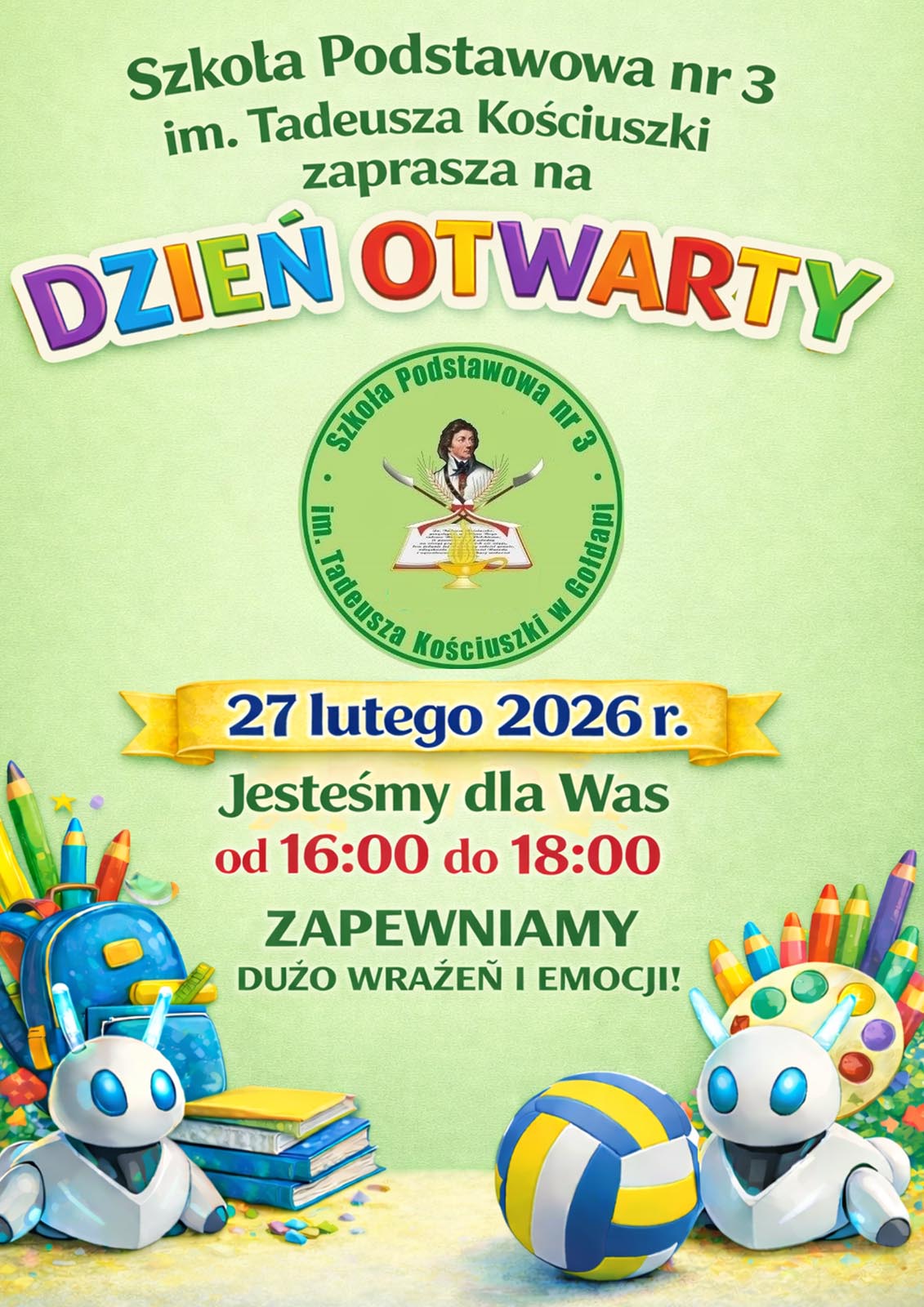 „Trójka” zaprasza