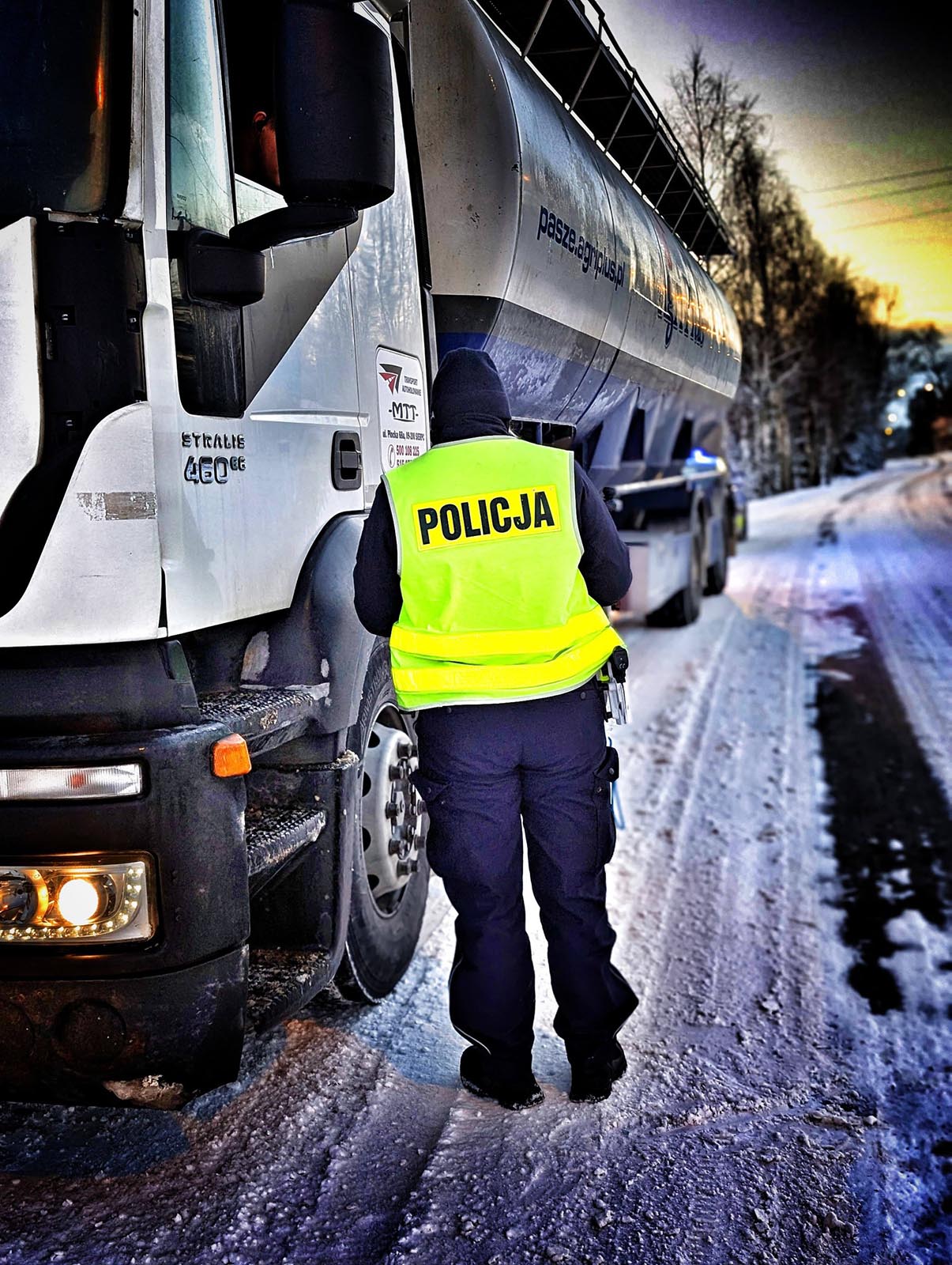 Działania Truck & Bus na drogach powiatu gołdapskiego – podsumowanie