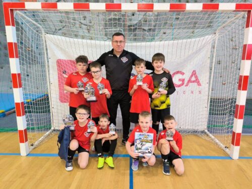 Turniej „Wigry Cup” w Suwałkach z udziałem Akademii Piłkarskiej 2017 Gołdap