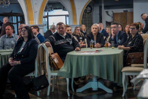 Podczas warsztatów uczestnicy wspólnie analizowali potencjał regionu