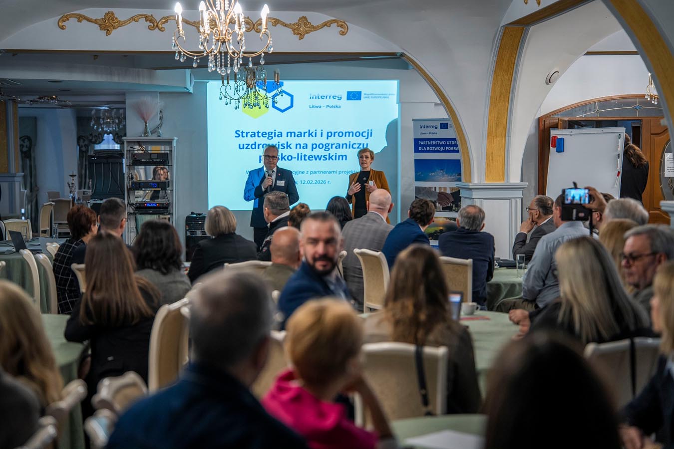 Podczas warsztatów uczestnicy wspólnie analizowali potencjał regionu