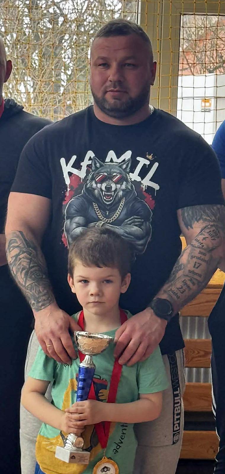 Gołdapianie z sukcesami w wyciskaniu sztangi leżąc