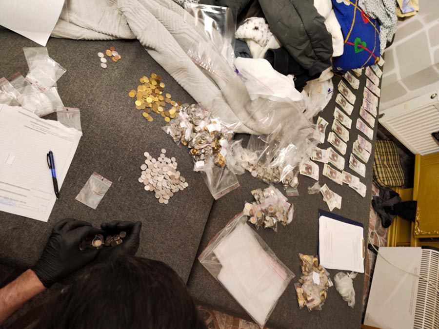 Z regionu. Zmuszał do żebractwa