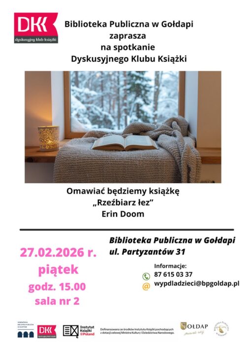 „Rzeźbiarz łez” – książka, o której warto porozmawiać