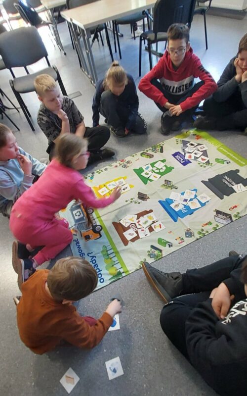 Ekologiczna przygoda uczniów z Lis