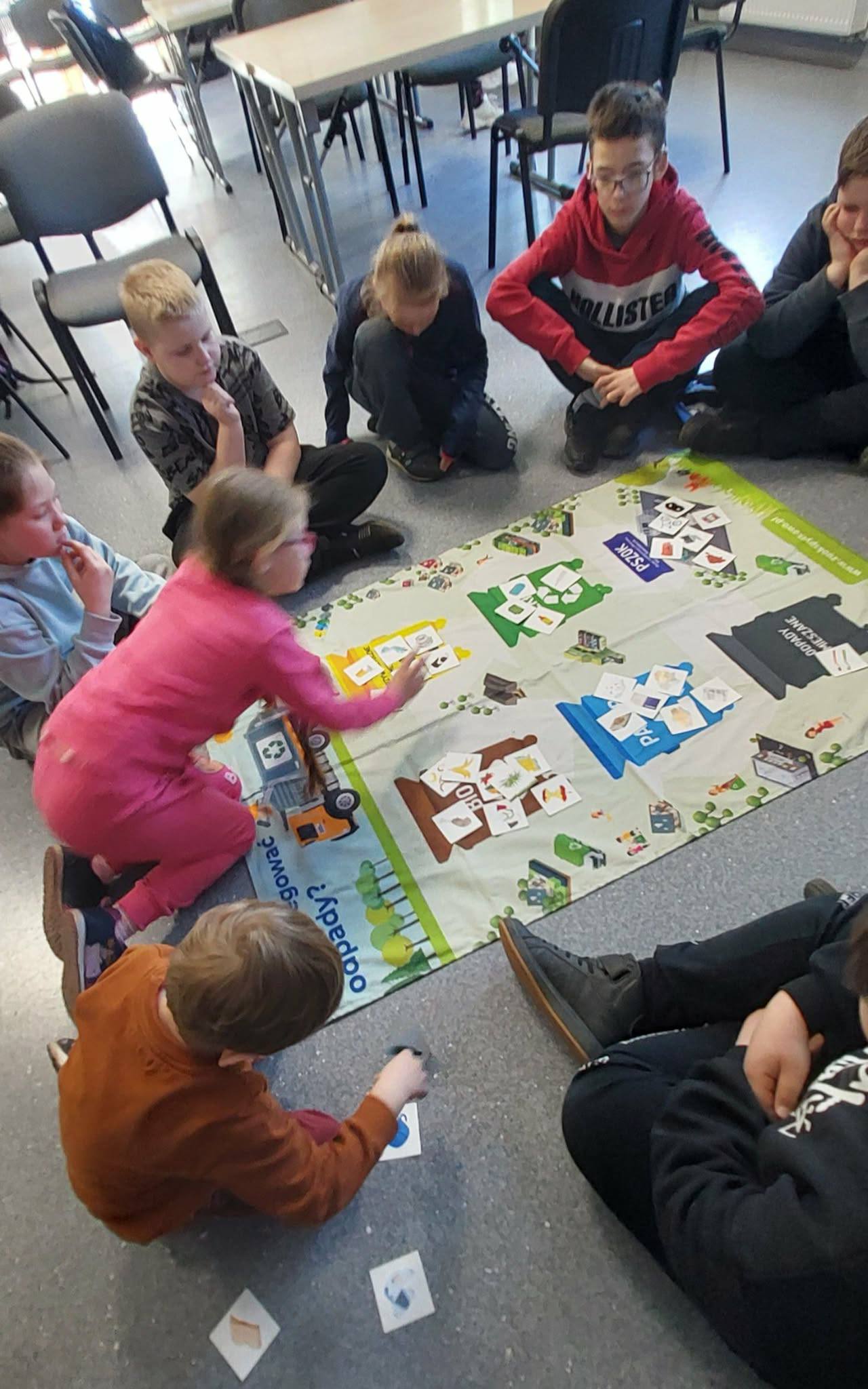 Ekologiczna przygoda uczniów z Lis