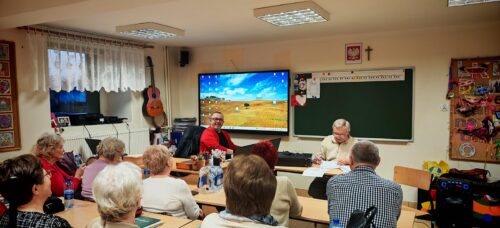 Pierwsze spotkanie „Małej Akademii Wokalu” – muzyczna podróż pod skrzydłami Roberta Magielnickiego