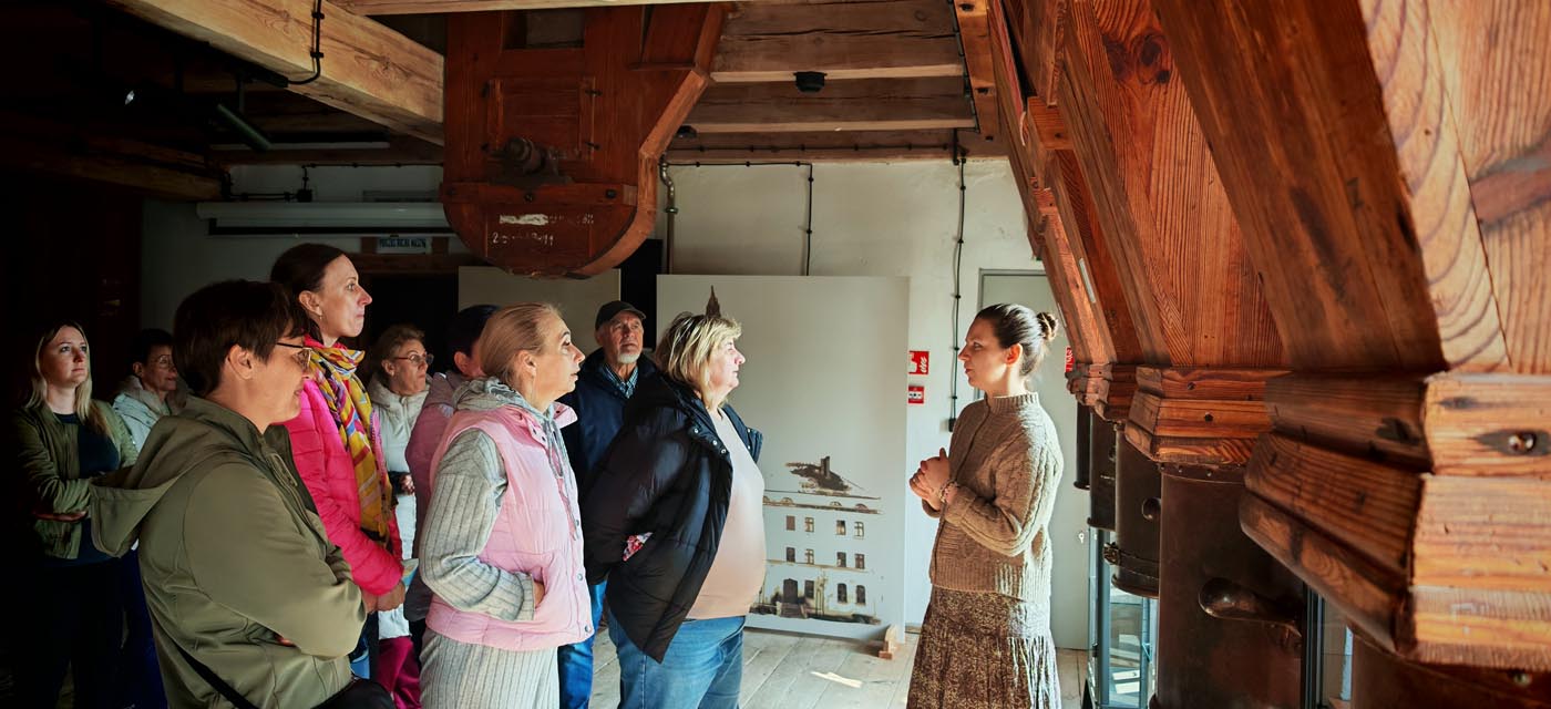 Wyjazd do Młyna Kulturalnego w Budrach w ramach ULP działającego przy SP3 w Gołdapi