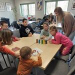 SP w Lisach. Zwieńczeniem dnia było wspólne spotkanie przy ognisku