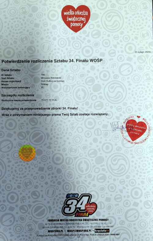 WOŚP. To niezwykły wynik!