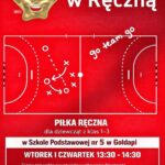 „Piątka” zaprasza na piłkę ręczną