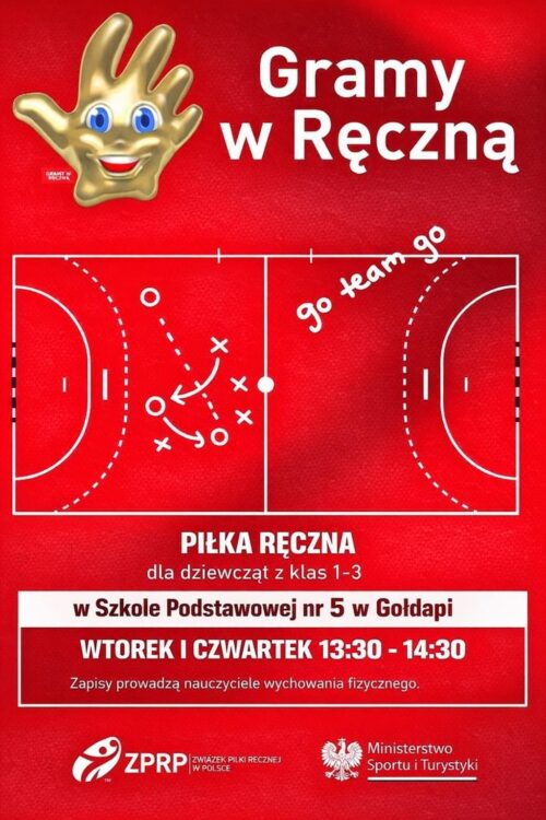 „Piątka” zaprasza na piłkę ręczną