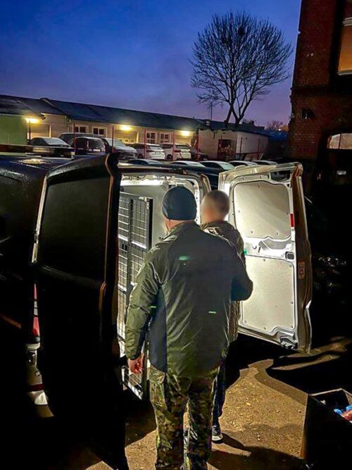 W-MOSG. Po odbyciu kary wyjechali z Polski