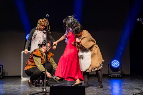 „Siła jest kobietą” – pełna widownia świętowała Dzień Kobiet w Domu Kultury