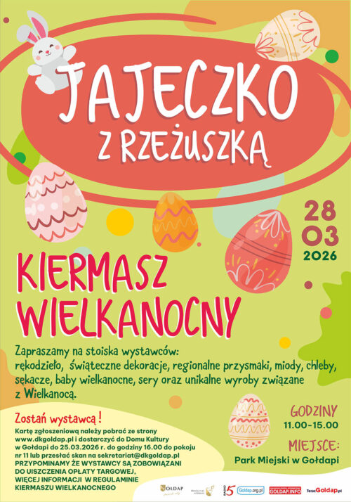 Już w tę sobotę Kiermasz Wielkanocny „Jajeczko z rzeżuszką”