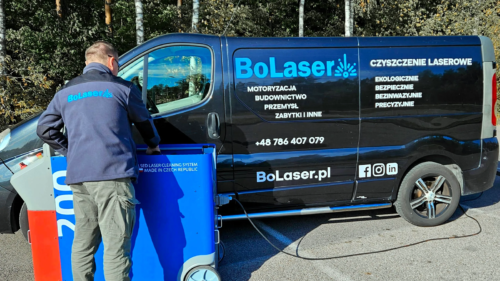 Czyszczenie laserowe – nowoczesna technologia renowacji powierzchni