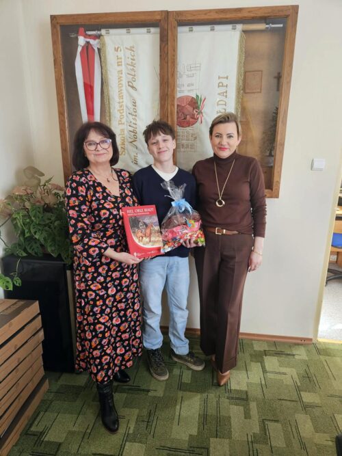 Ogromny sukces Sebastiana