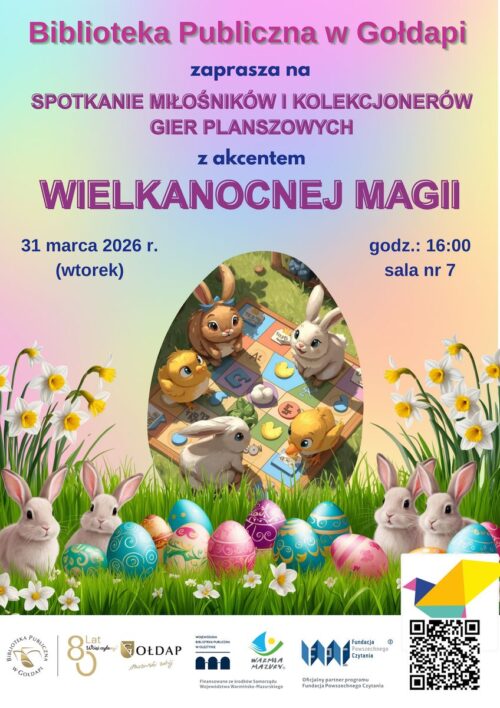 Wielkanocna magia z planszówkami