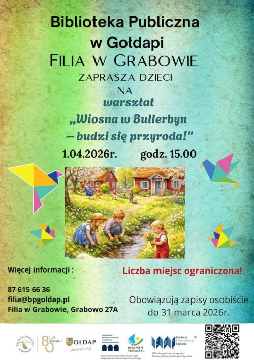 Wiosna w Bullerbyn – budzi się przyroda!