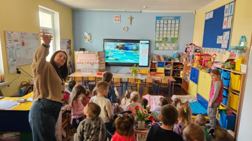 Ten dzień był dla naszych przedszkolaków piękną lekcją